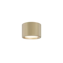 Plafoniera pentru baie Maytoni HYDRA metal, auriu, LED, 3000K, 10W, 650lm, IP44 - C090CL-10W3K-MG