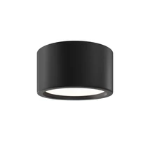 Plafoniera pentru baie Maytoni HYDRA metal, negru, LED, 3000K, 15W, 1390lm, IP44 - C090CL-15W3K-B