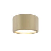 Plafoniera pentru baie Maytoni HYDRA metal, auriu, LED, 3000K, 15W, 1270lm, IP44 - C090CL-15W3K-MG
