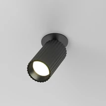 Plafoniera incastrabila Maytoni CALIPSO metal, negru, GU10 - C110CL-01-GU10-B