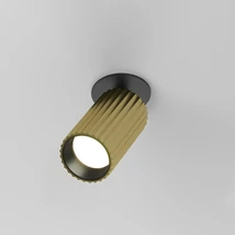 Plafoniera incastrabila Maytoni CALIPSO metal, alama, negru, GU10 - C110CL-01-GU10-BS
