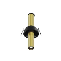 Spot incastrabil Maytoni FOCUS T metal, alama, negru, LED, 3000K, 7W, 460lm - C140RS-L200-7W3K-BBS