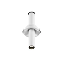 Spot incastrabil Maytoni FOCUS T metal, alb, LED, 3000K, 7W, 460lm - C140RS-L200-7W3K-W