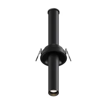 Spot incastrabil Maytoni FOCUS T metal, negru, LED, 3000K, 7W, 460lm - C140RS-L300-7W3K-B