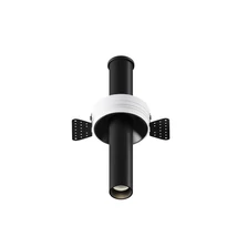 Spot incastrabil Maytoni FOCUS T metal, negru, LED, 3000K, 7W, 460lm - C140TRS-L200-7W3K-B