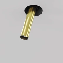 Spot incastrabil Maytoni FOCUS T metal, negru, alama, LED, 7W, 3000K, 460 Lm - C140TRS-L200-7W3K-BBS