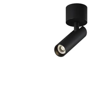 Spot Maytoni FOCUS T metal, negru, LED, 3000K, 6W, 280lm - C141CL-L125-6W3K-B