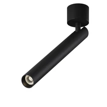 Spot Maytoni FOCUS T metal, negru, LED, 3000K, 6W, 270lm - C141CL-L300-6W3K-B