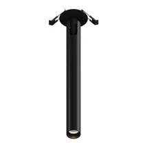 Spot incastrabil Maytoni FOCUS T metal, negru, LED, 3000K, 6W, 270lm - C141RS-L300-6W3K-B