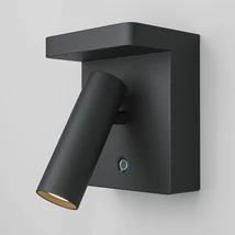 Aplica de perete Maytoni ARON metal, negru, LED, 7W, 2700K, 400 Lm - C179WL-L7B2.7K-DE