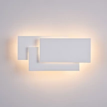 Aplica de perete Maytoni TRAME metal alb 1x LED - C804WL-L12W