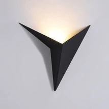 Aplica de perete Maytoni TRAME metal negru 1x LED - C808WL-L3B
