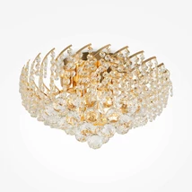 Candelabru Maytoni KAROLINA metal auriu 6x E14 - DIA120-06-G