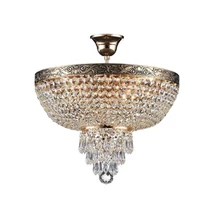 Candelabru Maytoni PALACE metal auriu antichizat 5x E27 - DIA890-CL-05-G