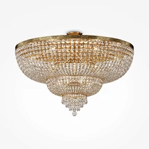 Candelabru Maytoni PALACE metal auriu antichizat 18x E27 - DIA890-CL-18-G
