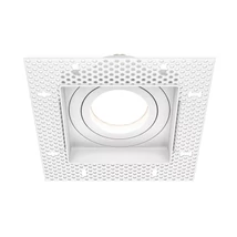 Spot incastrabil Maytoni ATOM metal, alb, GU10 - DL003-01-W