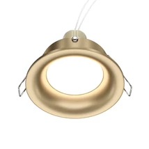 Spot incastrabil Maytoni SLIM metal, auriu, GU10 - DL027-2-01-MG