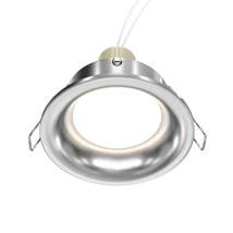 Spot incastrabil Maytoni SLIM metal, argintiu, GU10 - DL027-2-01-S