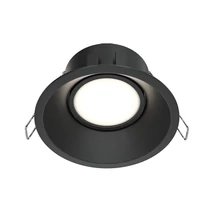 Spot incastrabil Maytoni DOT metal, negru, GU10 - DL028-2-01B