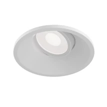 Spot incastrabil Maytoni Dot metal, alb, GU10 - DL028-2-01W