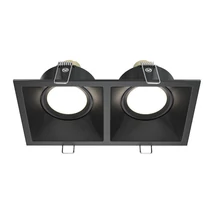 Spot incastrabil Maytoni DOT metal, negru, GU10 - DL029-2-02B