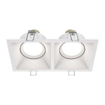 Spot incastrabil Maytoni DOT metal, alb, GU10 - DL029-2-02W