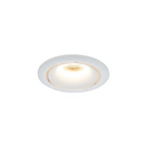 Spot incastrabil Maytoni Yin metal, negru, LED, 3000K, 12W, 870lm - DL031-L12W3K-D-W