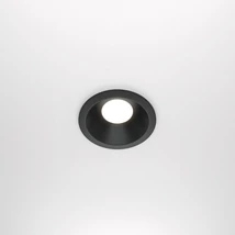Incastrabil exterior Maytoni ZOOM aluminiu negru 1x GU10 IP65 - DL032-2-01B