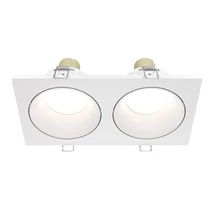 Spot incastrabil Maytoni ZOOM metal, alb, GU10 - DL033-2-02W