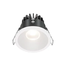 Spot incastrabil Maytoni Zoom metal, alb, LED, 3000K, 6W, 420lm, IP65 - DL034-01-06W3K-D-W