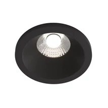 Spot incastrabil Maytoni Zoom metal, negru, LED, 3000K, 12W, 890lm, IP65 - DL034-L12W3K-D-B