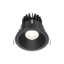 Spot incastrabil Maytoni ZOOM metal, negru, LED, 4000K, 12W, 970lm - DL034-L12W4K-B