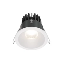 Spot incastrabil Maytoni ZOOM metal, alb, LED, 4000K, 12W, 1040lm - DL034-L12W4K-W
