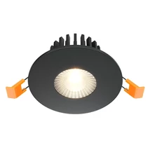 Spot incastrabil Maytoni Zen metal, negru, LED, 4000K, 7W, 500lm - DL038-2-L7B4K