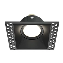 Spot incastrabil Maytoni DOT metal, negru, GU10 - DL042-01-SQ-B