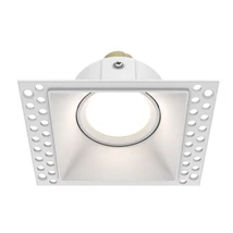 Spot incastrabil Maytoni DOT metal, alb, GU10 - DL042-01-SQ-W