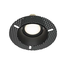 Spot incastrabil Maytoni DOT metal, negru, GU10 - DL042-01-RD-B