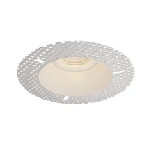 Spot incastrabil Maytoni Dot metal, alb, GU10 - DL042-01-RD-W
