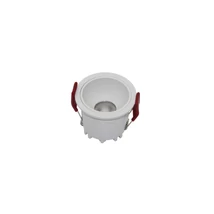Spot incastrabil Maytoni Alfa LED metal, plastic, alb, LED, 4000K, 10W, 550lm - DL043-01-10W4K-D-RD-W