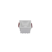 Spot incastrabil Maytoni Alfa LED metal, plastic, alb, LED, 3000K, 15W, 1150lm - DL043-01-15W3K-D-SQ-W