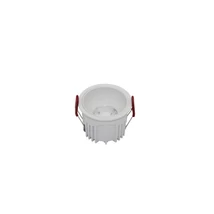 Spot incastrabil Maytoni Alfa LED metal, plastic, alb, LED, 4000K, 15W, 1250lm - DL043-01-15W4K-D-RD-W