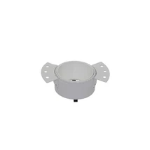 Spot incastrabil Maytoni Share metal, alb, GU10 - DL051-01-GU10-RD-W