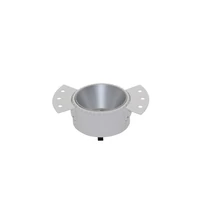 Spot incastrabil Maytoni Share metal, alb, argintiu, GU10 - DL051-01-GU10-RD-WS