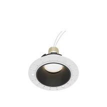 Spot incastrabil Maytoni SHARE metal, alb, negru, GU10 - DL051-U-2WB