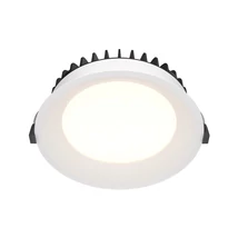 Spot incastrabil Maytoni Okno metal, alb, LED, 4000K, 24W, 1800lm - DL053-24W4K-W