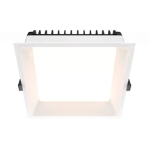 Spot incastrabil Maytoni OKNO metal, alb, LED, 4000K, 24W, 1800lm - DL054-24W4K-W