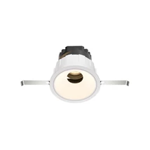 Spot incastrabil Maytoni WISE metal, plastic, alb, LED, 3000K, 10W, 530lm - DL057-10W3K-W