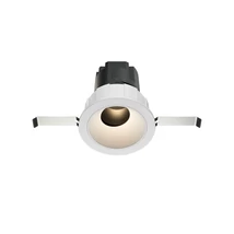 Spot incastrabil Maytoni WISE metal, plastic, alb, LED, 3000K, 7W, 400lm - DL057-7W3K-W