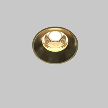 Spot incastrabil Maytoni ROUND metal, alama, LED, 12W, 3000K, 810 Lm - DL058-12W3K-TRS-BS