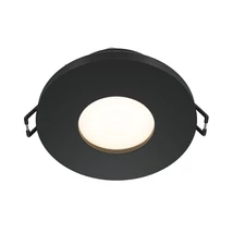 Spot incastrabil Maytoni Stark metal, negru, GU10 - DL083-01-GU10-RD-B